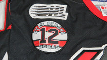Load image into Gallery viewer, 2005-06 Sean Ryan Ottawa 67's Game Used Worn OHL Hockey Jersey! Sebas Patch CHL