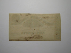 $.10 1862 Raleigh North Carolina Obsolete Currency Bank Note Bill NC State UNC+