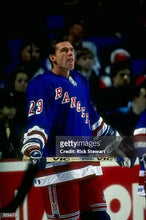 Load image into Gallery viewer, 1997 Jeff Beukeboom New York Rangers Game Used CCM NHL Hockey Pants Photomatched