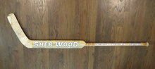 Load image into Gallery viewer, Tommy Salo New York Islanders Game Used &amp; Signed Sherwood Hockey Goalie Stick