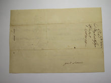Load image into Gallery viewer, 1781 Payment Certificate Written to Colonel Wyllys Colonial Currency Note USA