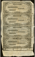 Load image into Gallery viewer, $1-$1-$2-$3 18__ Windsor Vermont VT Obsolete Currency Uncut Bank Sheet Notes