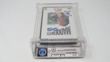 Load image into Gallery viewer, Madden '95 NFL Football Sega Genesis Factory Sealed Video Game Wata Graded 8.0
