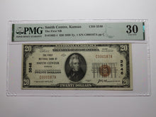 Load image into Gallery viewer, $20 1929 Smith Center Kansas National Currency Bank Note Bill #3546 VF30 Centre