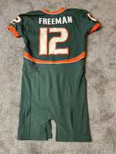 Load image into Gallery viewer, 2004 Kirby Freeman Miami Hurricanes Game Used Worn NCAA Football Jersey ACC
