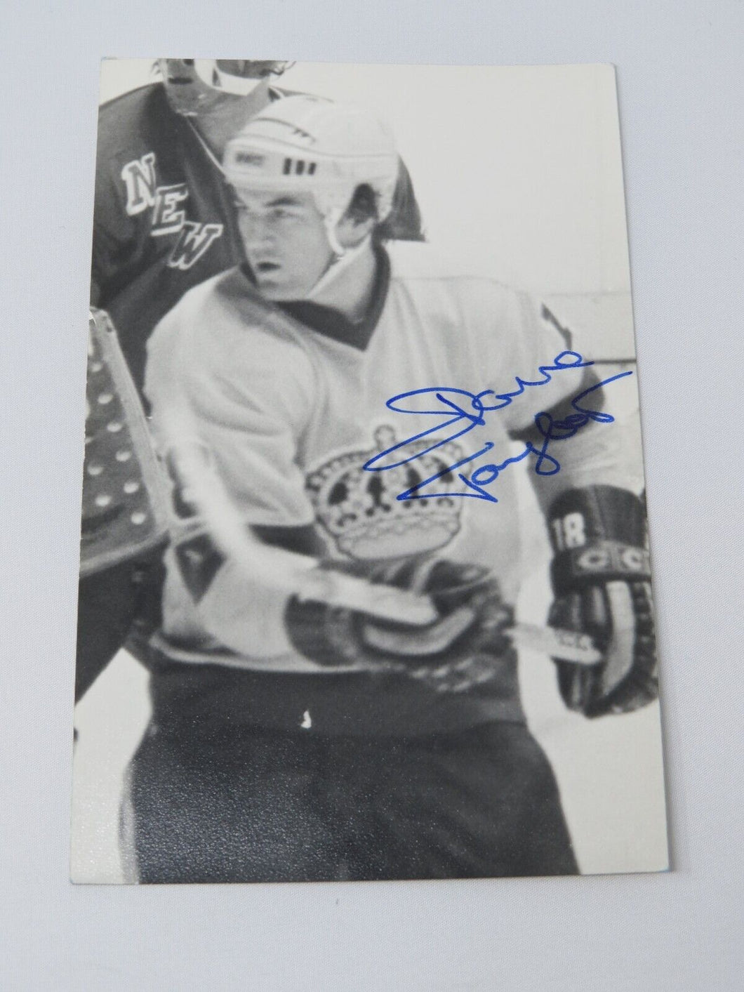 Dave Taylor Los Angeles Kings Signed Autographed Original 5X3 Hockey Photo