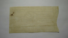 Load image into Gallery viewer, 1791 10 Shillings CT Comptrollers Office Colonial Currency Ralph Pomeroy Signed