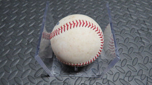 2019 Yairo Munoz St. Louis Cardinals Game Used Single Baseball Hit Off Doolittle