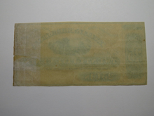 Load image into Gallery viewer, $.25 1863 Uniontown Ohio OH Obsolete Currency Bank Note Bill Fauley &amp; Brechbill