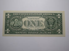 Load image into Gallery viewer, $1 2021 Radar Serial Number Federal Reserve Currency Bank Note Bill UNC 24211242