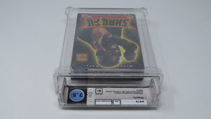 Brand New Shaq Fu Sega Genesis Factory Sealed Video Game Wata Graded 7.5 B+ Seal