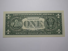 Load image into Gallery viewer, $1 2021 Radar Serial Number Federal Reserve Currency Bank Note Bill UNC 65488456