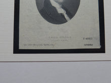 Load image into Gallery viewer, $20 1850's Northampton Massachusetts Caleb Strong Obsolete Currency Portrait