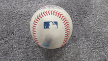 Load image into Gallery viewer, 2021 Adam Plutko Baltimore Orioles Strikeout Game Used Baseball! Extra Innings