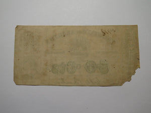 $.50 1863 Montgomery Alabama AL Obsolete Currency Bank Note Bill State of AL