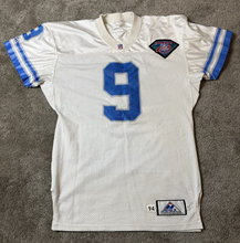 Load image into Gallery viewer, 1994 Greg Montgomery Detroit Lions Game Used Worn NFL Football Jersey 75th Patch