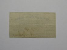 Load image into Gallery viewer, $20 1861 Confederate Bond Coupon Certificate Currency Bank Note Bill UNC