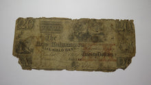 Load image into Gallery viewer, $20 1843 Adrian Michigan MI Obsolete Currency Bank Note Bill Erie &amp; Kalamazoo
