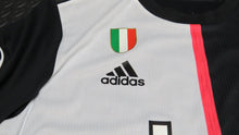 Load image into Gallery viewer, 2019-20 Danilo Juventus Match Used Worn UEFA Champions Soccer Shirt! Game Jersey