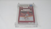 Load image into Gallery viewer, Brand New Super Baseball Atari 2600 Sealed Video Game Wata Graded 8.0 A+ Seal 