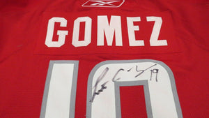 2008 Scott Gomez New York Rangers Eastern Conf. Game Used Worn NHL Hockey Jersey