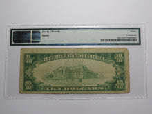 Load image into Gallery viewer, $10 1929 Northampton Pennsylvania National Currency Bank Note Bill Siegfried NB