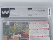 Load image into Gallery viewer, NBA Shootout &#39;98 Sony Playstation Factory Sealed Video Game Wata 8.5 A+ 1998