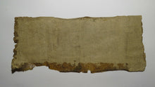 Load image into Gallery viewer, $1 1858 Augusta Georgia GA Obsolete Currency Bank Note Bill Mechanics Bank of GA