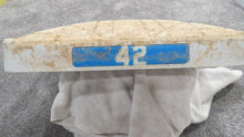 Load image into Gallery viewer, 2021 New York Yankees Vs Rays Game Used Jackie Robinson Day First Base Baseball 