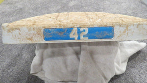 2021 New York Yankees Vs Rays Game Used Jackie Robinson Day First Base Baseball 