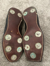 Load image into Gallery viewer, 1960 Bobby Walston Philadelphia Eagles NFL Championship Game Used Worn Cleats