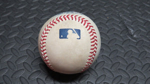 2020 Jesus Aguilar Miami Marlins Game Used RBI MLB Baseball! Asher Wojciechowski