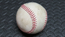Load image into Gallery viewer, 2020 Paul Fry Baltimore Orioles Strikeout Game Used MLB Baseball! DJ LeMahieu