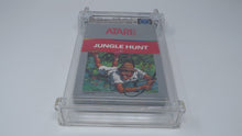 Load image into Gallery viewer, New Jungle Hunt Atari 2600 Sealed Video Game Wata Graded 7.0 A+ Seal! 1988