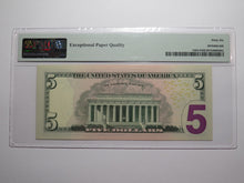 Load image into Gallery viewer, $5 2009 Fancy Near Solid Serial Number Federal Reserve Bank Note Bill #11111143
