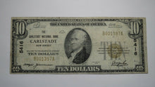 Load image into Gallery viewer, $10 1929 Carlstadt New Jersey NJ National Currency Bank Note Bill Charter #5416