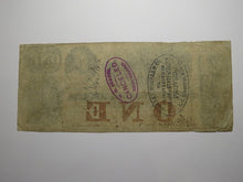 Load image into Gallery viewer, $1 1861 Charleston South Carolina SC Obsolete Currency Bank Note Bill Bank of SC