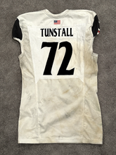 Load image into Gallery viewer, 2022 James Tunstall Cincinnati Bearcats Fenway Bowl Game Used Worn NCAA Jersey