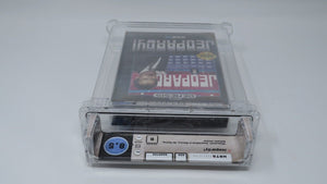 Brand New Jeopardy! Sega Genesis Factory Sealed Video Game Wata Graded 8.5 B