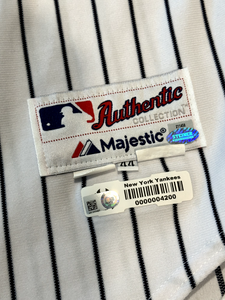 2014 Jacoby Ellsbury New York Yankees Game Used Worn Baseball Jersey! MLB Holo