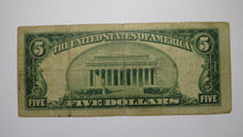 Load image into Gallery viewer, $5 1929 Johnstown Pennsylvania National Currency Bank Note Bill #5913 Forbidden
