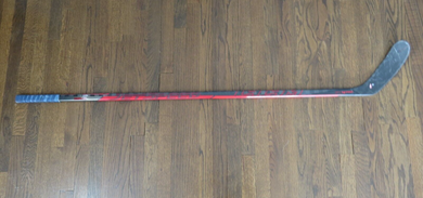 2021-22 Filip Zadina Detroit Red Wings Game Used CCM Jetspeed NHL Hockey Stick