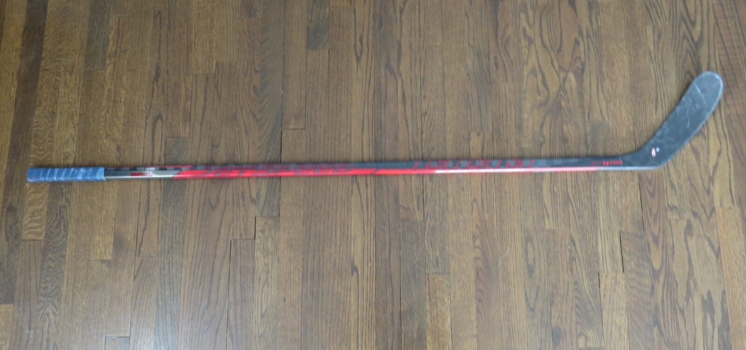 2021-22 Filip Zadina Detroit Red Wings Game Used CCM Jetspeed NHL Hockey Stick