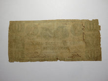 Load image into Gallery viewer, $10 1847 Providence Rhode Island RI Obsolete Currency Bank Note Bill Pawtuxet
