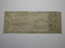 Load image into Gallery viewer, $5 18__ Windsor Vermont VT Obsolete Currency Bank Note Bill Remainder Rare UNC