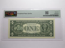 Load image into Gallery viewer, $1 2021 Radar Serial Number Federal Reserve Currency Bank Note Bill PMG UNC65EPQ