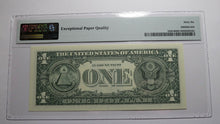 Load image into Gallery viewer, $1 2003 Repeater Serial Number Federal Reserve Currency Bank Note Bill PMG UNC66