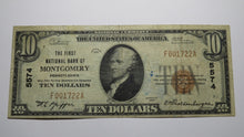 Load image into Gallery viewer, $10 1929 Montgomery Pennsylvania PA National Currency Bank Note Bill Ch. #5574