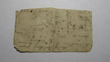 Load image into Gallery viewer, 1754 Thirty Shillings North Carolina NC Colonial Currency Note Bill! 30s RARE!