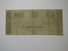 Load image into Gallery viewer, $1 1837 New York NY Obsolete Currency Bank Note Bill William R Marsh Harris H687